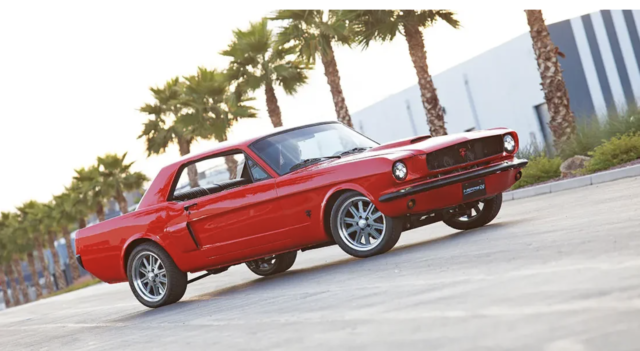 ReVolt Systems Powered 1966 Ford Mustang